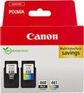 Canon 445/446 Ink Set (Black + Color)